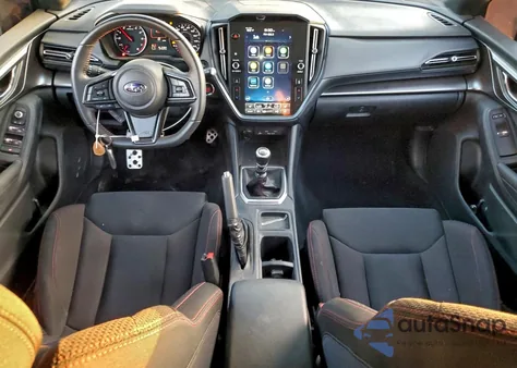 2023 Subaru Wrx Premium from USA, damaged, VIN JF1VBAF69P9824768